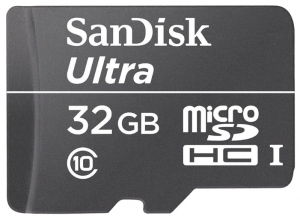 Sandisk Ultra microSDHC